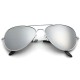 Black Driving Aviator Polarized Sunglasses