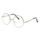 Classic Eyeglasses Round Glasses for Men