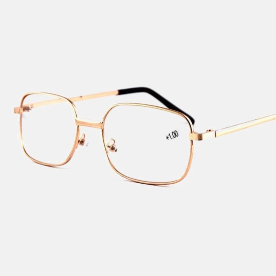 Classic Eyeglasses Rectangle Glasses for Men