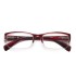Classic Eyeglasses Red Glasses for Men