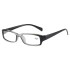 Classic Eyeglasses Bright Black Glasses for Men